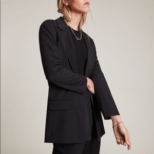 All Saints Jersey Blazer